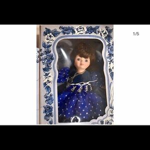 ❤️Marie Osmond 5th Anniversary Doll